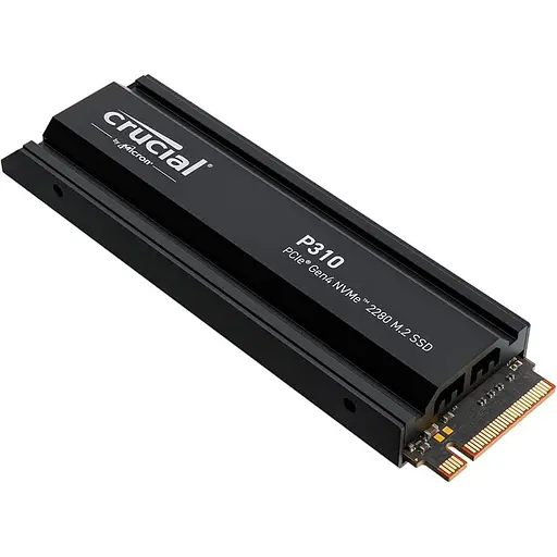 Накопитель SSD Crucial m.2 NVMe 2TB P310 PCIe 4.0 (CT2000P310SSD5) - фото 2