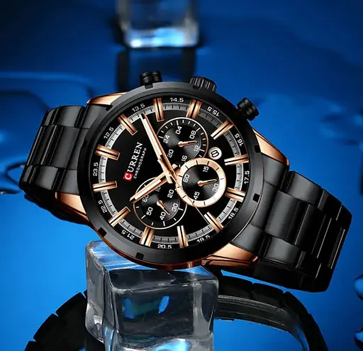 Годинник Curren Wild Black - фото 2