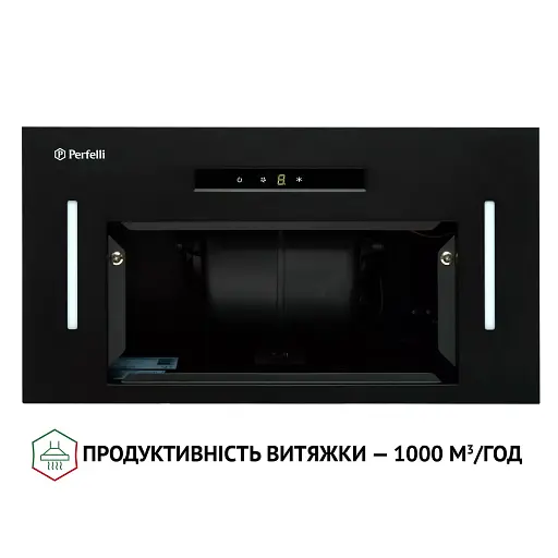 Вытяжка полновстраиваемая PERFELLI BIS 5653 BL 1000 LED - фото 7