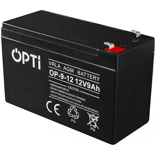 Аккумуляторная батарея Volt Polska AGM OPTI 12V 9 Ah VRLA