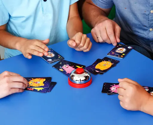 Настольная игра "Монстро-Батл" Vladi Toys VT8010-04 с звоночком - фото 4