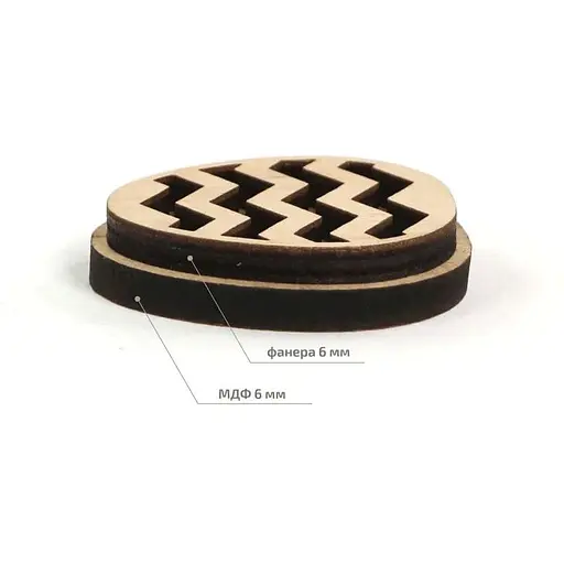 Штамп для вибійки Rosa Talent №11 Великдень 4x5см - фото 2