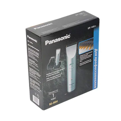 Машинка для стрижки Panasonic ER1420S520 - фото 6