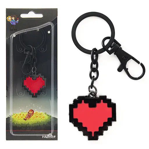 Брелок GeekLand Андертейл Undertale Червоне серце Red heart UT 52.23.759 - фото 1