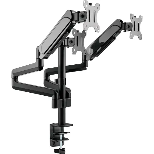 Настільне кріплення для моніторів Gembird MA-DA3-01 17-32" Black [134112] - фото 2