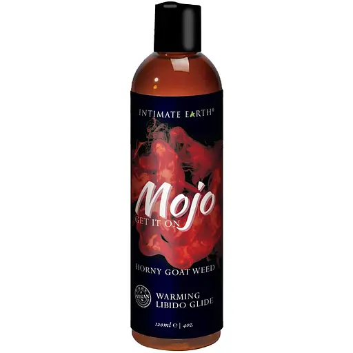 Лубрикант Intimate Earth Mojo Horny Goat Weed Libido Warming Glide 120 мл