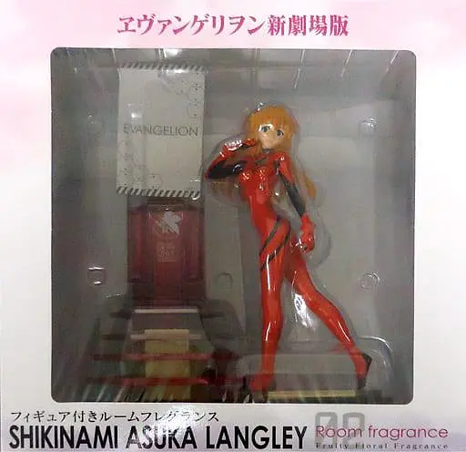 Аромат для кімнати SEGA EVA Evangelion New Movie Edition з фігуркою Соурю Аска Ленглі - фото 4