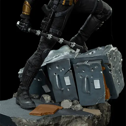 Статуетка Marvel Black Widow Natasha Romanoff Statue Art Scale 1/10 - фото 5