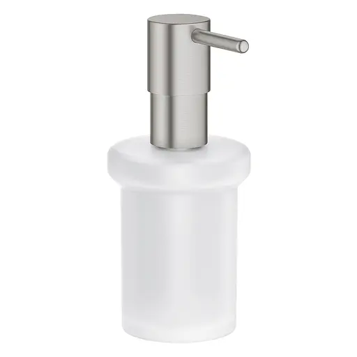 Дозатор для рідкого мила Grohe Essentials 40394DC1, Хром матовий - фото 1