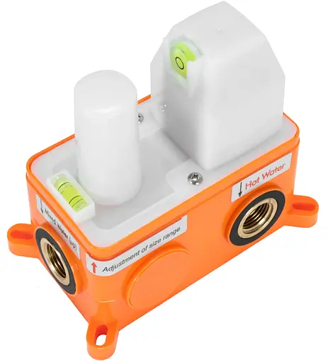 Душова система прихованого монтажу Rea Orix + Box gold REA-P8464, Золотий - фото 10