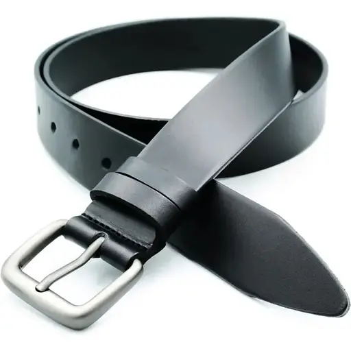 Ремінь шкіряний Weatro жіночий 3,3х105-125 см acs0027158 - фото 1