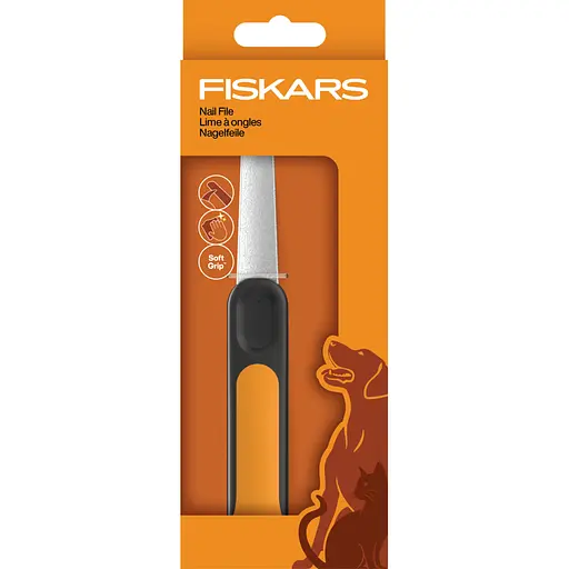 Пилка для кігтів для тварин Fiskars Nail File 18 см (2009142) - фото 8