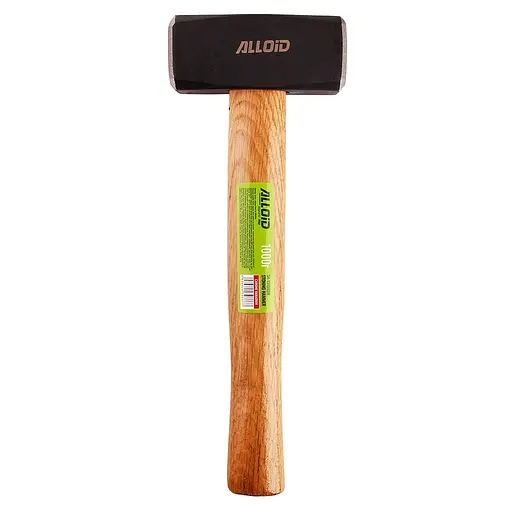 Кувалда Alloid ручка з деревини 1000 г (SH-101000W) - фото 1
