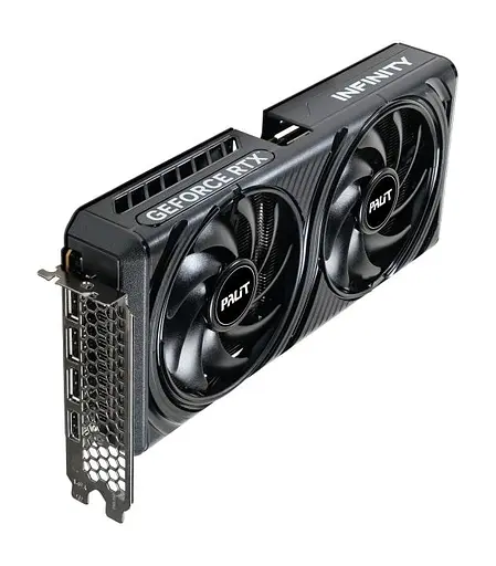 Видеокарта Palit RTX 5060 8GB Infinity 2 OC (NE75060V19P1-GB2063L) (GDDR7, 128 bit, PCI-E v5.0 x16) - фото 10