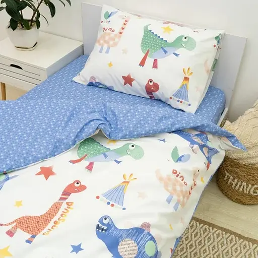 Комплект постільної білизни Viluta підлітковий ранфорс 25359 100% бавовна - фото 2