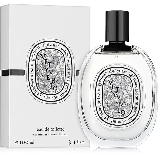 Туалетная вода оригинал Diptyque Vetyverio 100 мл - фото 1