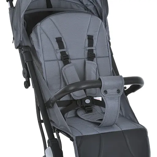 Детская прогулочная коляска-книга Bambi M 5727 Flash Gray Сера - фото 10