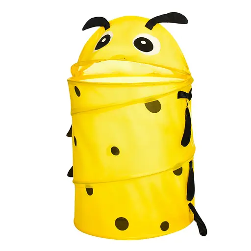 Корзина для игрушек, крышка-липучка, 2 ручки (в ассортименте) - фото 2