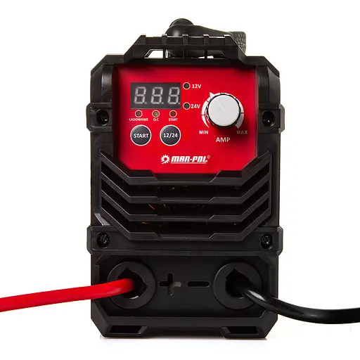 Пуско-зарядний пристрій Mar-Pol 400A M89381 - фото 2