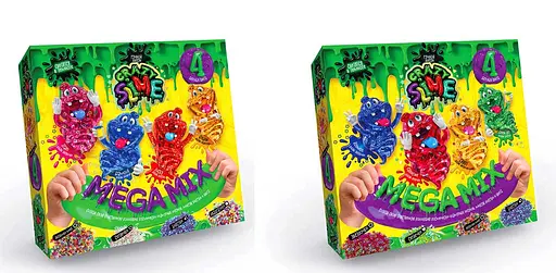 Набір для дослідів Crazy Slime 4в1 (українською/російською), Danko Toys - фото 2