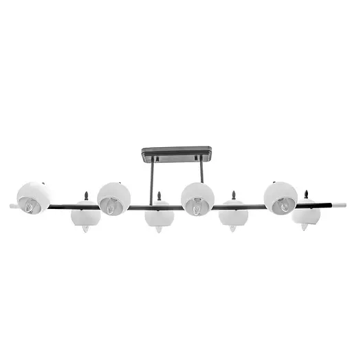 Люстра Brille потолочная молекула E14 40W BK (BL-477C/8)