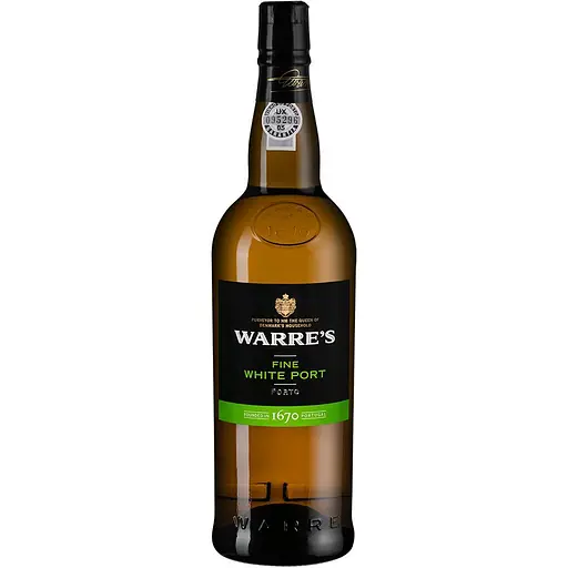 Портвейн Warre's Fine White Port белый сладкий 19% 0.75 л
