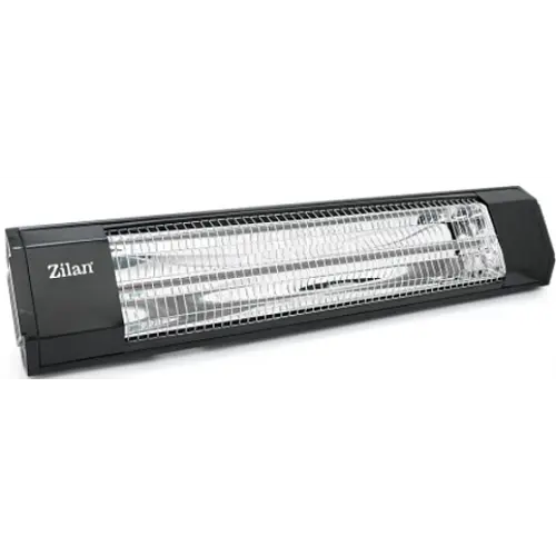 Інфрачервоний обігрівач Zilan ZLN2267, 1800Вт, Box