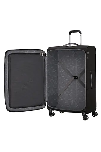Валіза 78,5 См American Tourister CLOUDRIDER JET BLACK 78,5x49x30(32) MJ4*09006 - фото 2