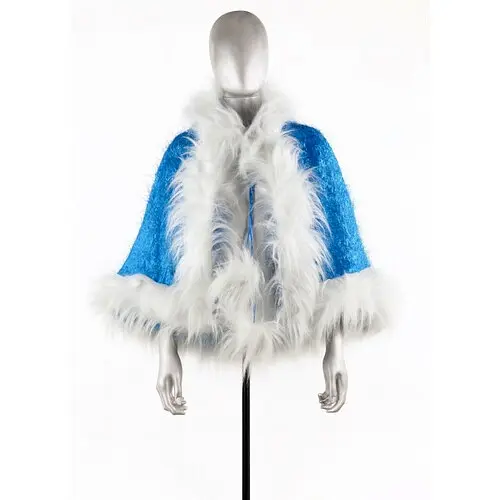 Накидка Снегурочка - фото 1