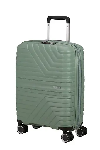 Валіза American Tourister FLYTWIST 55 см BOTANIC GREEN 55х40х20(23) MI1*04001 - фото 5