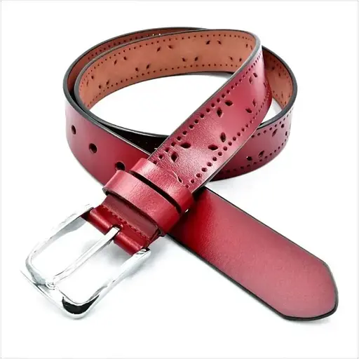 Ремінь шкіряний Le-Mon жіночий 110-115х3,3 см acs0023769 - фото 1