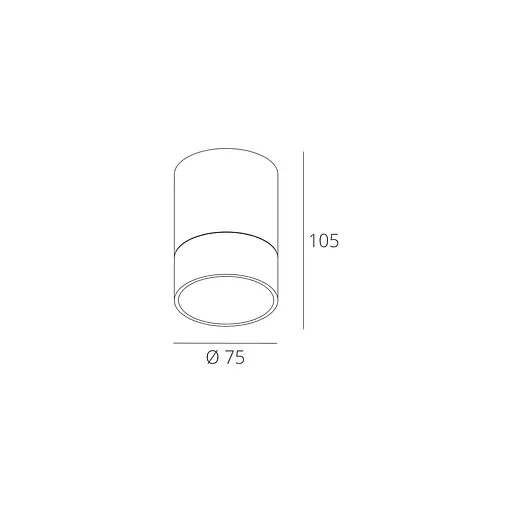 Точковий світильник RSLC78041 15W WH 4000K - фото 2