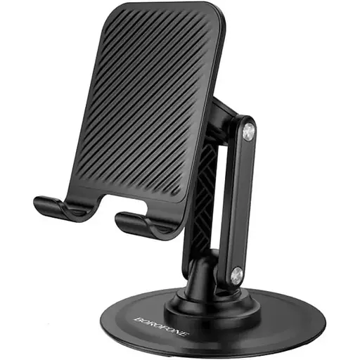 Тримач підставка Borofone bh128 настільний чорний - фото 1