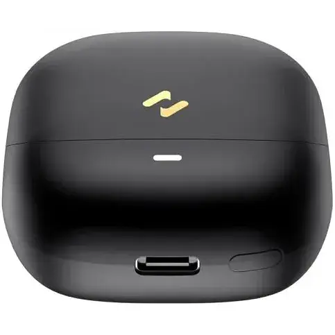 Навушники бездротові Havit TW905 Black Bluetooth 5.3 мікрофон динаміки 10 мм зарядний кейс Type-C 28 mAh / 300 mAh (HV-TW905) - фото 5