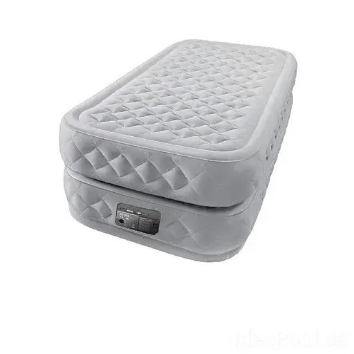 Надувне ліжко Intex 64488 (99х191х51 см) із вбудованим насосом - фото 3