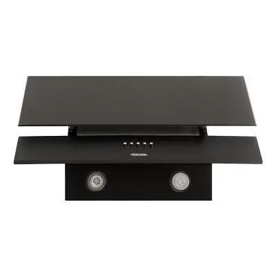 Вытяжка наклонная Eleyus Della 700 50 BL - фото 8