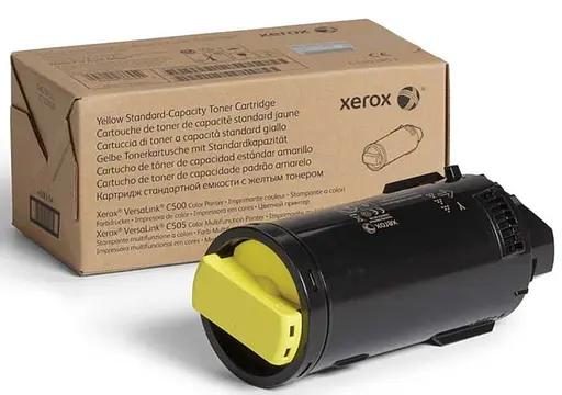 Тонер-картридж Xerox VL C500/C505 Yellow 9000 стор teh0015546 - фото 2
