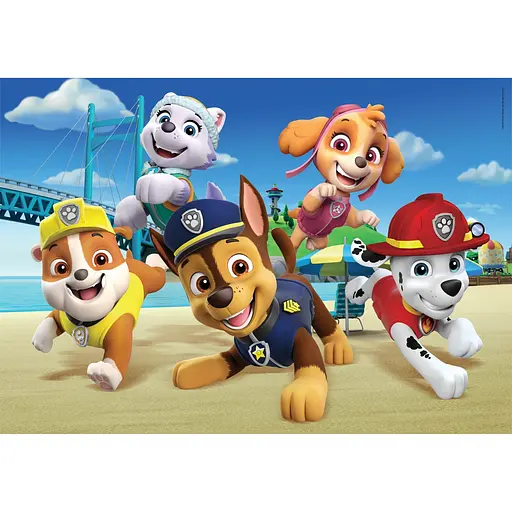 Пазл Clementoni Мaxi Superhero Paw Patrol 60 елементів (26591) - фото 2