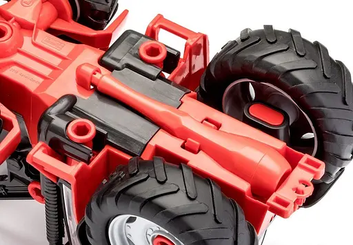Конструктор Revell трактор Tractor with Loader and Figure червоний 00815 - фото 5