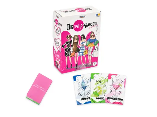 Настільна гра Дівочі розмови, Strateg (укр.) - фото 1