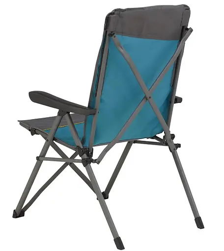 Кресло раскладное Uquip Justy Blue/Grey (244015) (DAS301067) - фото 3