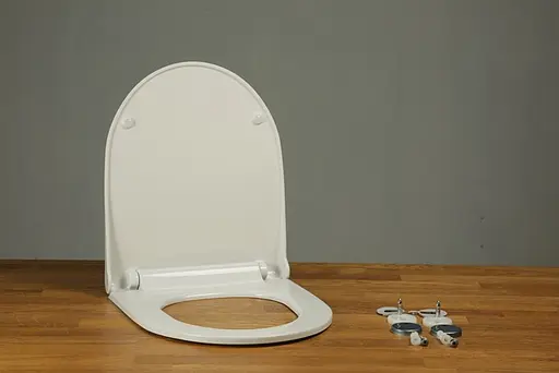 Сиденье для унитаза NKP Neva с крышкой и функцией микролифта 0407 - фото 5