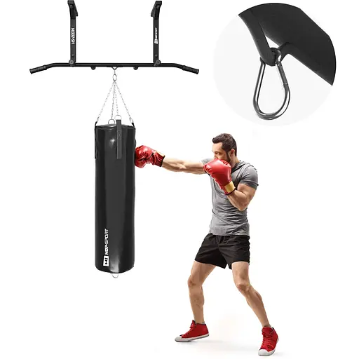 Стельовий турнік Hop-Sport HS-2001K із рукавичками - фото 10