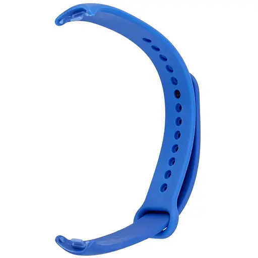 Ремешок Silicone Mi Band 8/9/10 Синий - фото 1