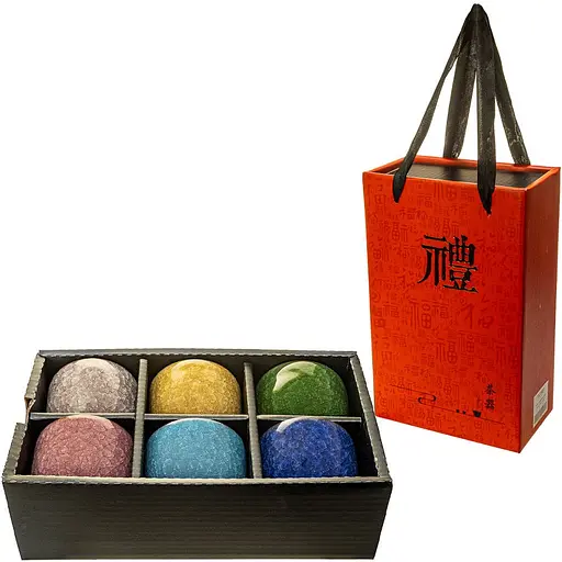 Набор Пиал Newtea "Ледяной Букет" 100 мл 6 шт.