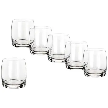 Набір склянок Banquet Leona 280 мл 6 шт. BANQ,CR