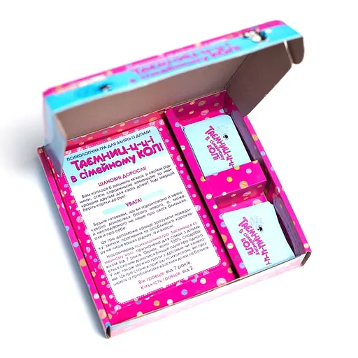 Психологічна гра Таємниці у сімейному колі 10109131, 112 карток - фото 3