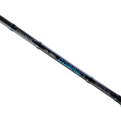 Спиннинг Favorite Cobalt CBL-802ML 2.40 м 5-18 г Mod.Fast - фото 2