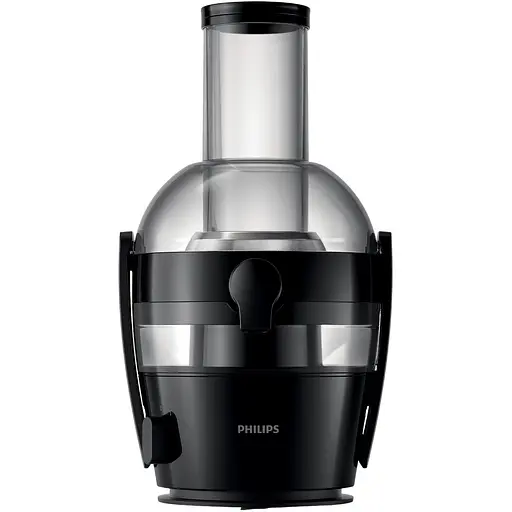 Соковыжималка Philips Viva Collection центробежная 800 Вт черная (HR1855/70)