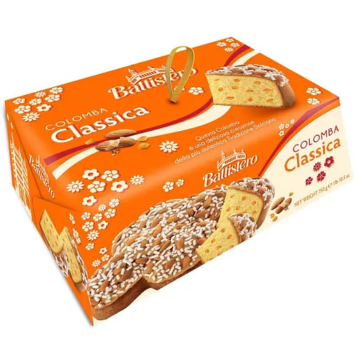 Уцінка. Colomba Battistero класична 700 г - фото 1